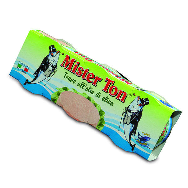 TONNO IN OLIO D'OLIVA CALLIPO MR TON 80GR 3LA X 32CF X CT