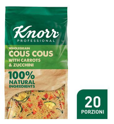PREPARATO PER COUS COUS KNORR CON ZUCCHINE E CAROTE 610GR 4CF X CT
