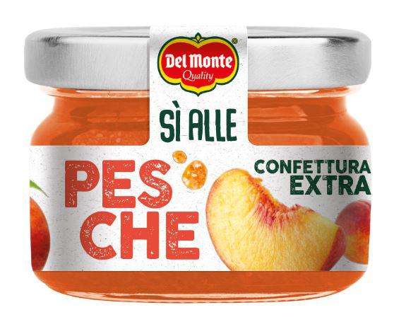 MONODOSE CONFETTURA PESCA EXTRA IN VETRO DEL MONTE 28GR 48PZ X CT
