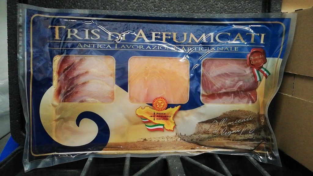 TRIS DI AFFUMICATI 300GR 10PZ X CT