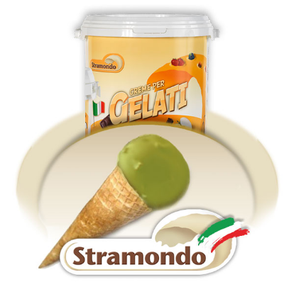 COPERTURA STRAMONDO PINGUINA PISTACCHIO 1KG 12CF X CT