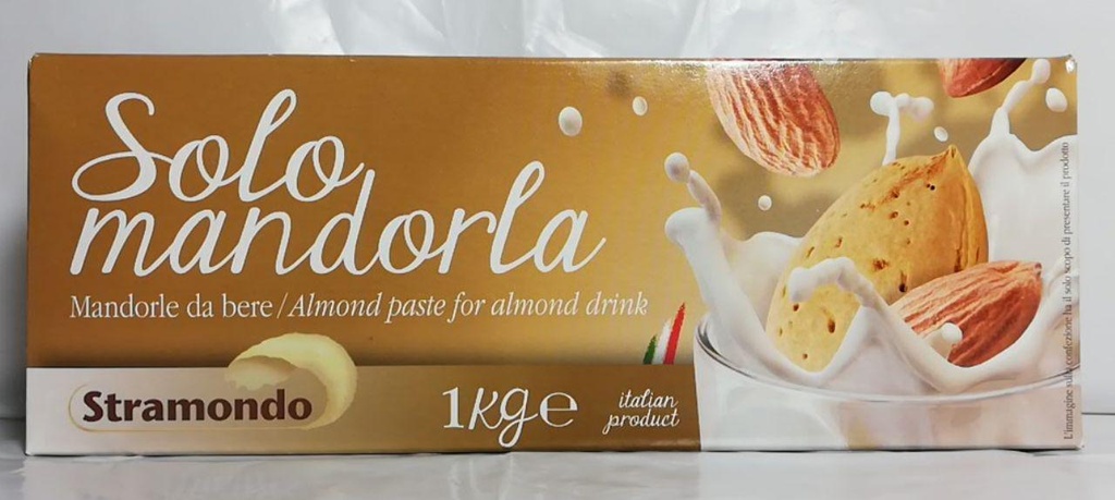 PASTA DI MANDORLA STRAMONDO SOLOMANDORLA 1KG 20CF X CT