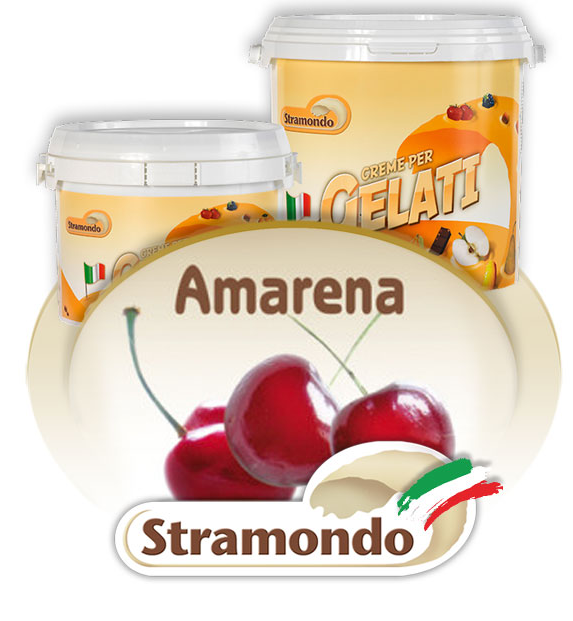 FRUTTA CONCENTRATA STRAMONDO FRUTTAGEL AMARENA 3KG 4PZ X CT