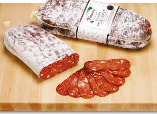 SPIANATA PICCANTE  1/2 SV 1KG C.A.