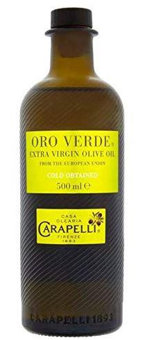 OLIO EXTRA VERGINE D'OLIVA CARAPELLI ORO VERDE 500ML 6PZ X CT