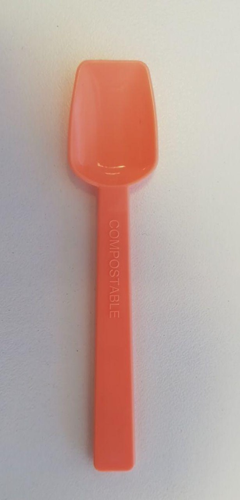PALETTINA GELATO POLOPLAST HAWAII 9,5CM PLA SALMONE 1KG 10CF X CT