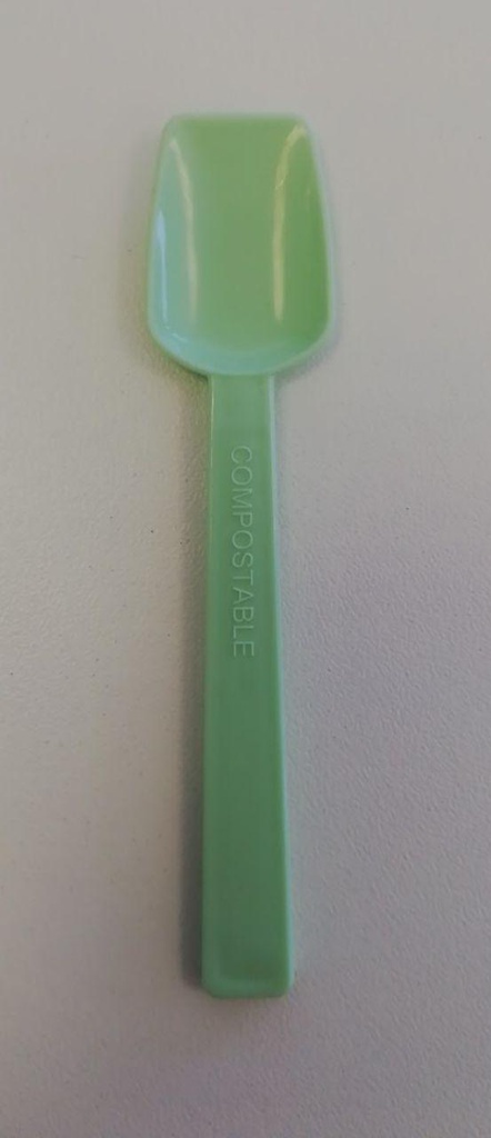PALETTINA GELATO POLOPLAST HAWAII 9,5CM PLA VERDE 1KG 10CF X CT
