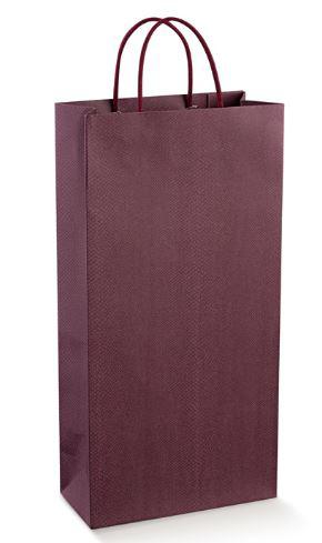SHOPPERS CON CORDINO CARTA SCOTTON 190X90X380 SKIN VINACCIA 100PZ X CT