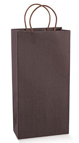 SHOPPERS CON CORDINO CARTA SCOTTON 190X90X380 SKIN COFFEE 100PZ X CT