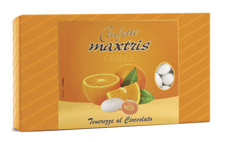 CONFETTI MAXTRIS ARANCIA 1KG X CF