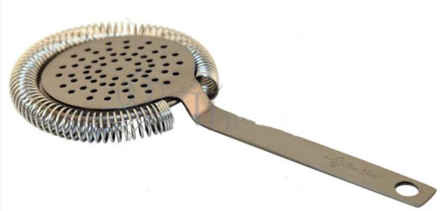 BAR STRAINER SENZA LINGUETTE 360° THE BARS ACCIAIO VINTAGE STEEL