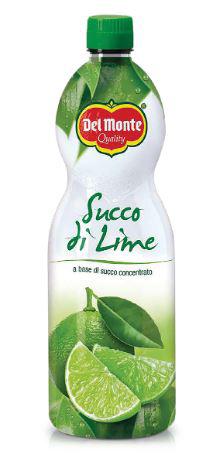 SUCCO DI LIME DEL MONTE 1LT 6PZ X CT