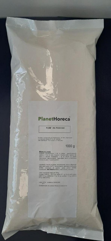 PREPARATO PER PURE' IN FIOCCHI PLANET HORECA 1KG 10CF X CT