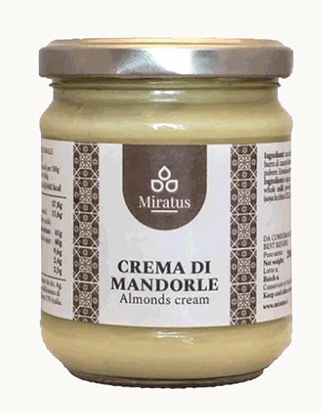 CREMA DI MANDORLE MIRATUS 200GR 24PZ X CT