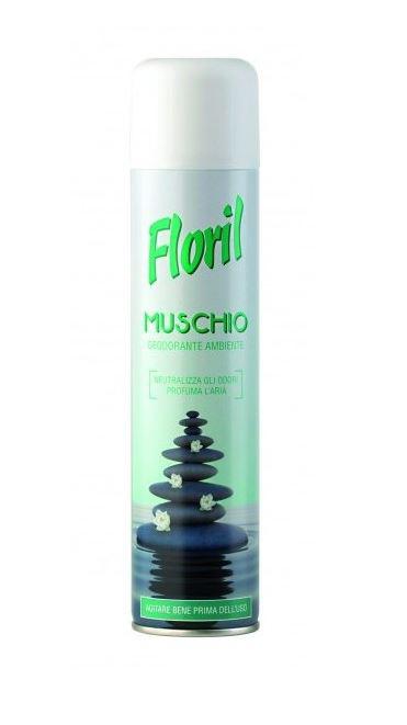 DET. DEODORANTE SANNY MUSCHIO SPRAY 300ML 24PZ X CT