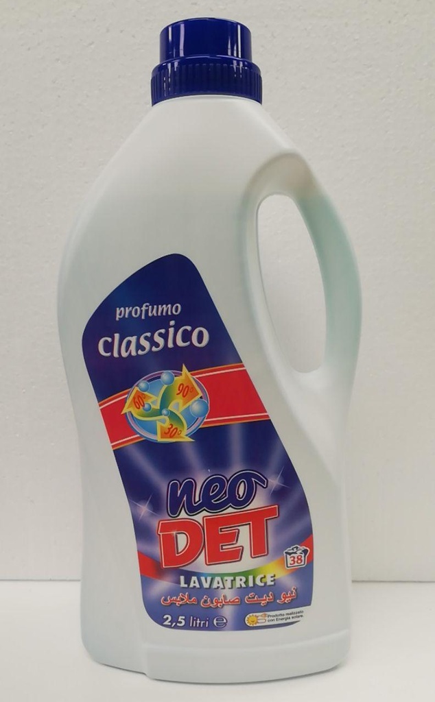 DET. LAVATRICE NEO DET 2,5LT 6PZ X CT