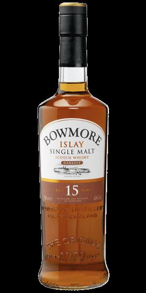WHISKY BOWMORE 15 YO 70CL 6PZ X CT