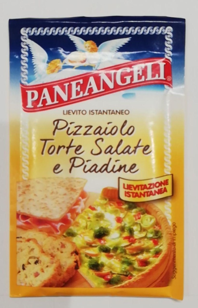 LIEVITO PANEANGELI PIZZAIOLO 15GR 48PZ X CT