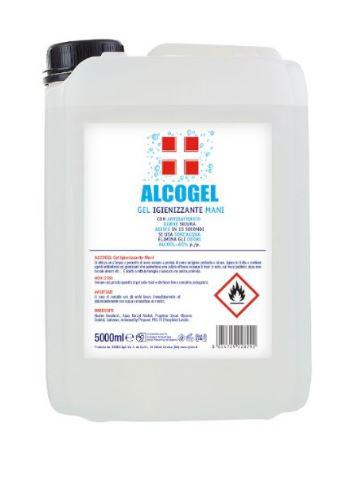DET. DISINFETTANTE SYDEX ALCOGEL 5KG X 4PZ X CT