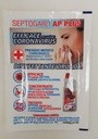 SALVIETTA IMBEVUTA DISINFETTANTE SYDEX SEPTOGARD AP PLUS 1000PZ X CT
