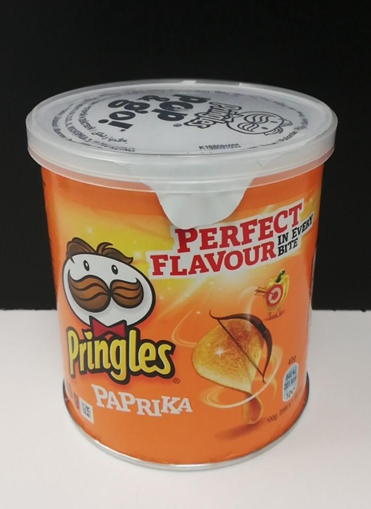 PATATINE PRINGLES PAPRIKA 40GR X 12CF X CT