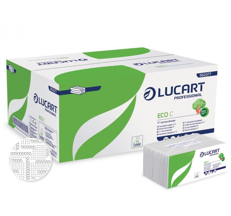 ASCIUGAMANI PIEGA C LUCART ECO C 192PZ X 20 CF X CT