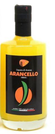LIQUORE ALLE ARANCE ARANCELLO RIBERA DELUXE 50CL 6PZ X CT