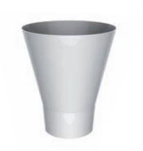 BICCHIERE CREAM 100cc BIANCO 15PZ X 40CF X CT