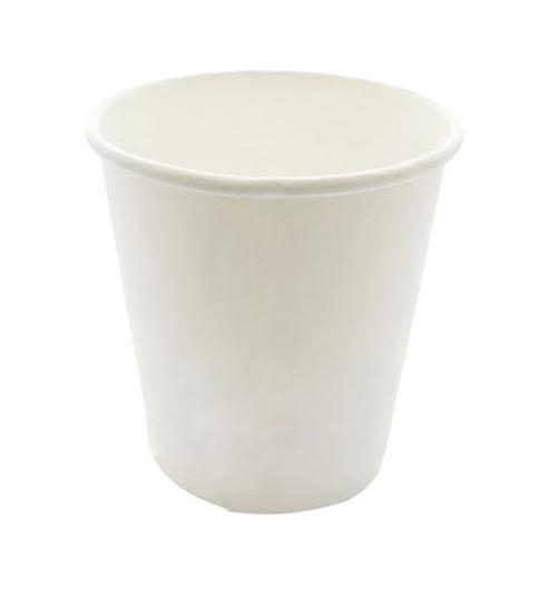 BICCHIERE CARTONCINO TADDY WEBIO 90ML BIANCO 50PZ X 32CF X CT