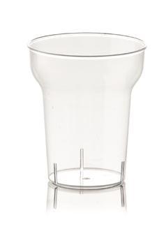 BICCHIERE GRANITA POLOPLAST 250cc PS TRASPARENTE 30PZ X 10CF X CT