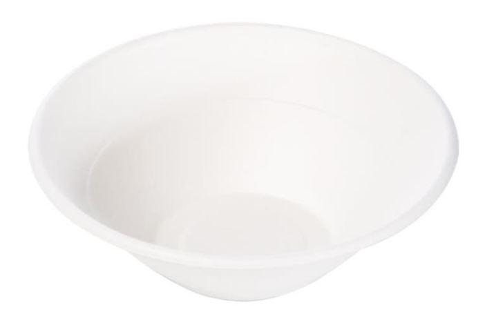CIOTOLA BRENTA BYO' 900ML D19.5CM POLPA DI CELLULOSA BIANCO 50PZ X 10CF X CT