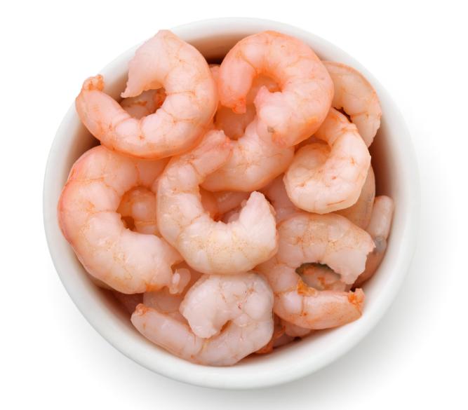 GAMBERO SGUSCIATO ROSA MEDITERRANEO IQF 1KG X 10CF X CT