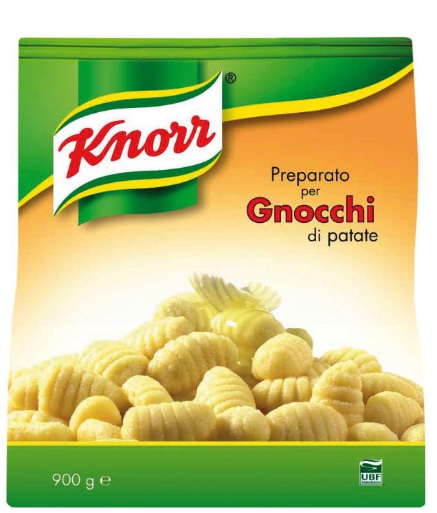 PREPARATO PER GNOCCHI DI PATATE KNORR 900GR X 6CF X CT
