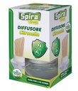 INSETTICIDA PER DIFFUSIONE SPIRA GREEN DIFFUSORE SEQUOIA