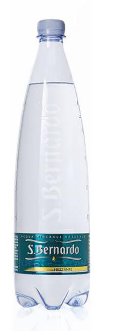 ACQUA FRIZZANTE S.BERNARDO 0,75LT PET 12PZ X CF
