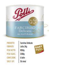 FARCIRISO DELICATO AL NATURALE F.LLI POLLI 2200ml 6PZ X CT