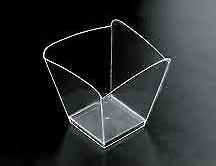 F.F. COPPETTA GOLDPLAST ONDA 95cc PS TRASPARENTE 250PZ X 2CF X CT