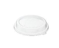COPERCHIO PER CIOTOLA TONDA LEONE BIO D18 PET TRASPARENTE 50PZ X CF
