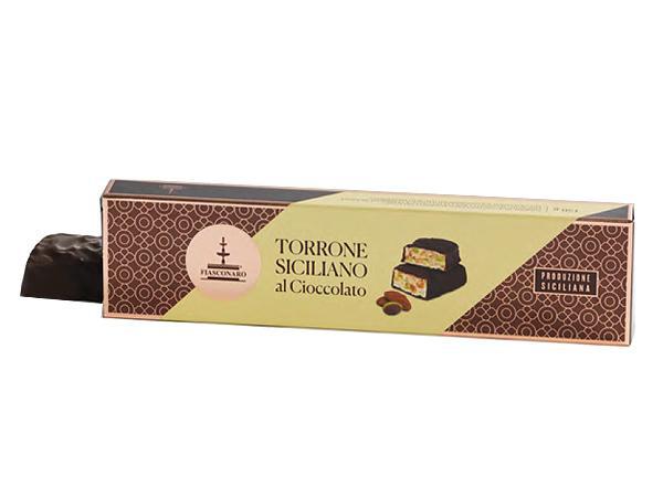 TORRONE MORBIDO FIASCONARO CIOCCOLATO FONDENTE GR 150