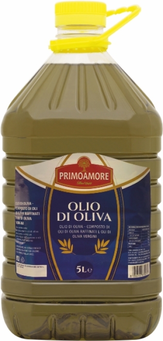 OLIO D'OLIVA PRIMOAMORE 5LT IN PET 2PZ X CT