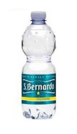 ACQUA FRIZZANTE S. BERNARDO 0,5LT PET 24PZ X CF