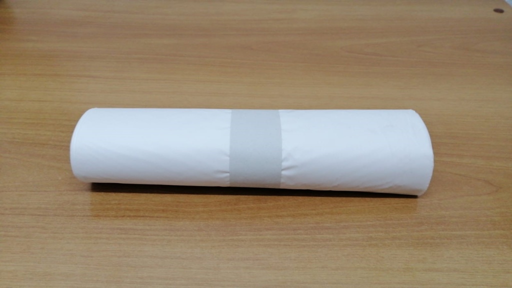 SACCO NU COMPOSTABILE A NORMA EN13432 70X110 10PZ X 25CF X CT