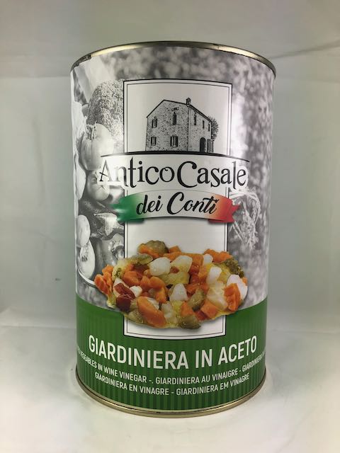 GIARDINIERA IN ACETO ANTICO CASALE DEI CONTI  LA5KG 3LAXCT                      