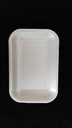 VASSOIO POLISTIROLO COOPBOX CX202 200X135X18 BIANCO 1000PZ X 8ST X BL