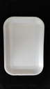 VASSOIO POLISTIROLO COOPBOX CX205 305X210X26 BIANCO 500PZ X 4ST X BL