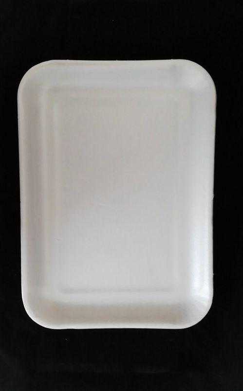 VASSOIO POLISTIROLO COOPBOX CX206 306X220X30 BIANCO 500PZ X 4ST X BL
