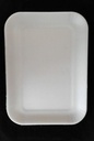 VASSOIO POLISTIROLO COOPBOX CX209 406X310X30 BIANCO 300 PZ X 3ST X BL