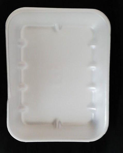 VASSOIO POLISTIROLO COOPBOX CX474 335X260X55 BIANCO 200PZ X 6ST X BL
