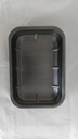 VASSOIO POLISTIROLO DRENANTE COOPBOX NDRY CX313 223X152X31 NERO 500PZ X 6CF X BL