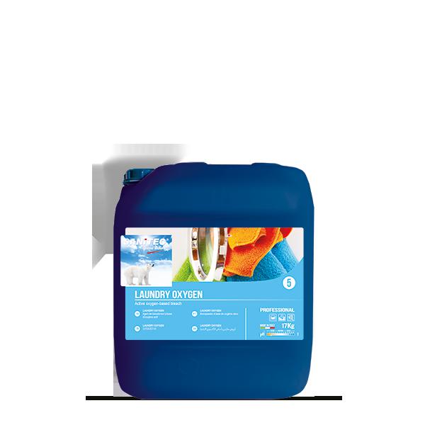 DET. LAVATRICE DOS. AUTOMATICO SANITEC LAUNDRY N5 OXYGEN 17KG